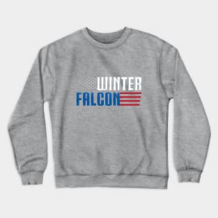 Winter Falcon Crewneck Sweatshirt